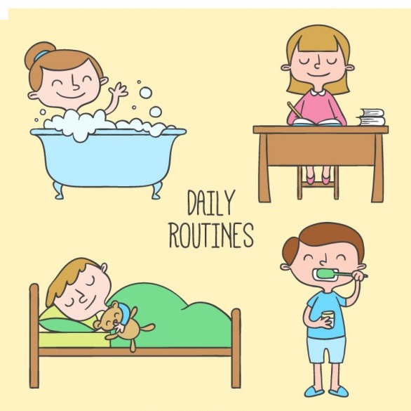 effective everyday routine