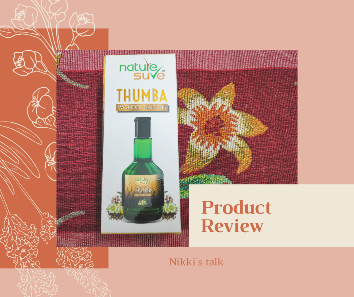 Thumba wonder hair oil