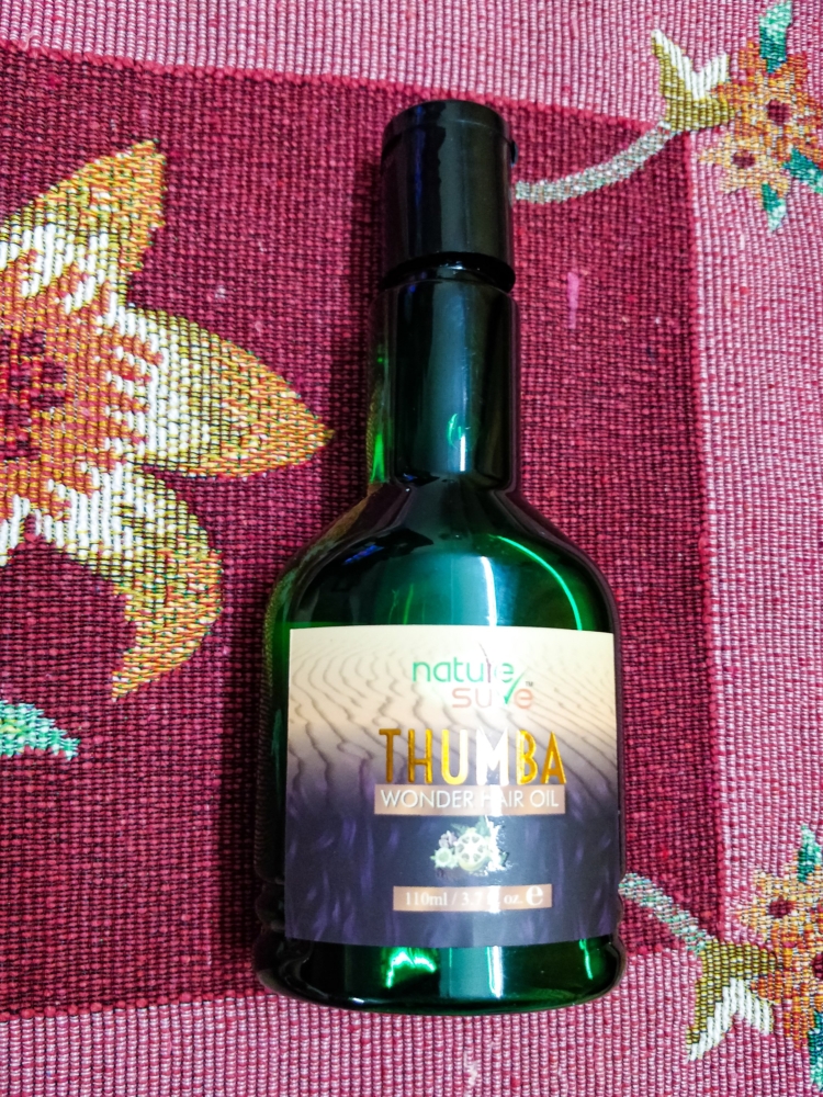 thumba wonder hair oil