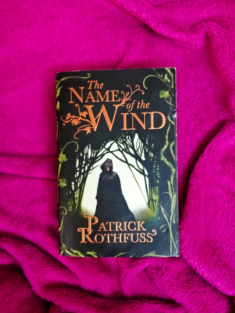 the name of the wind by Patrick rothfuss