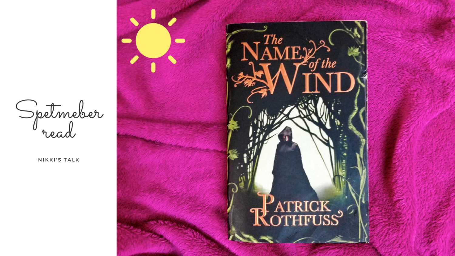 the name of the wind | Patrick rothfuss
