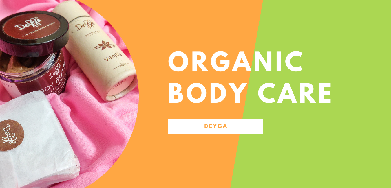 organic body care products