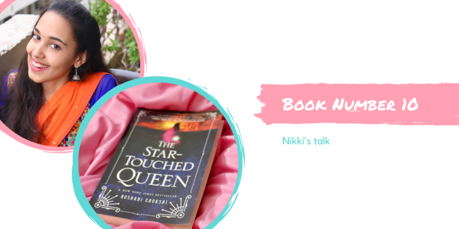the star-touched queen | Roshani Ghokshi