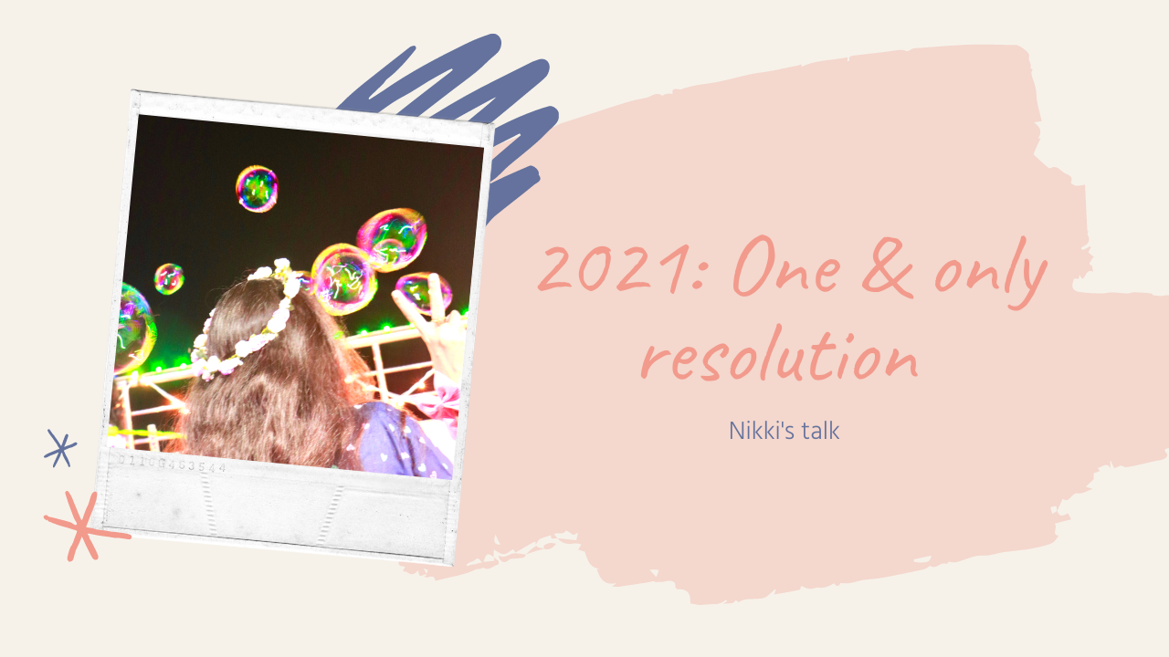 one resolution