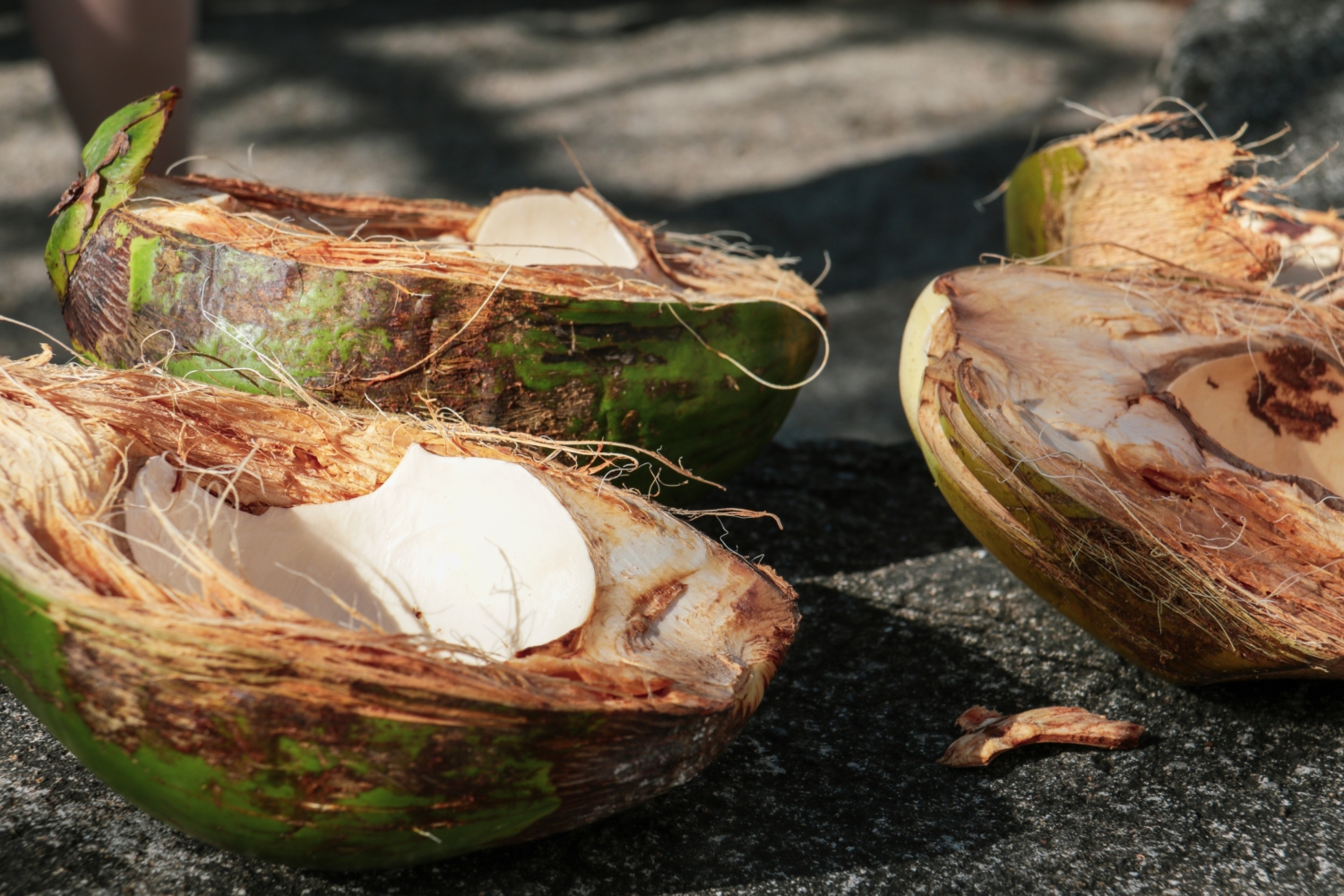 coconut water