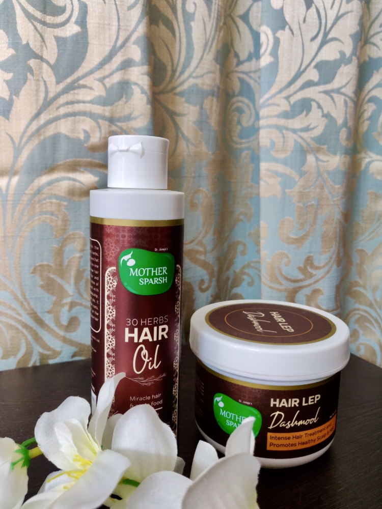 Mother Sparsh hair care