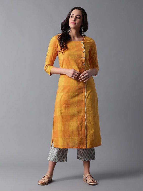 cotton kurti styles