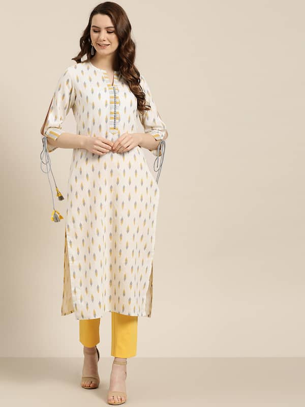 cotton kurti styles