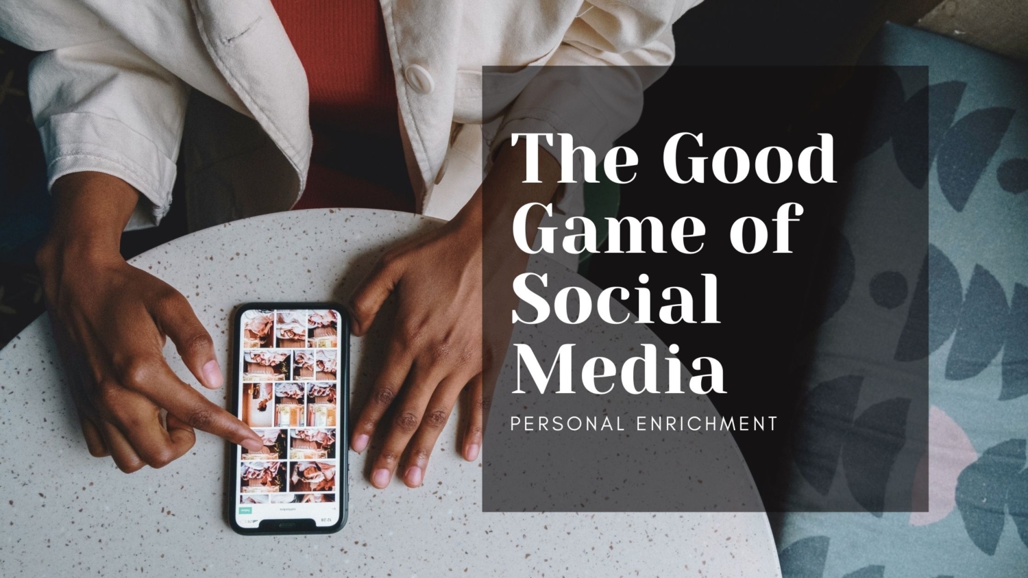 personal development | use social media