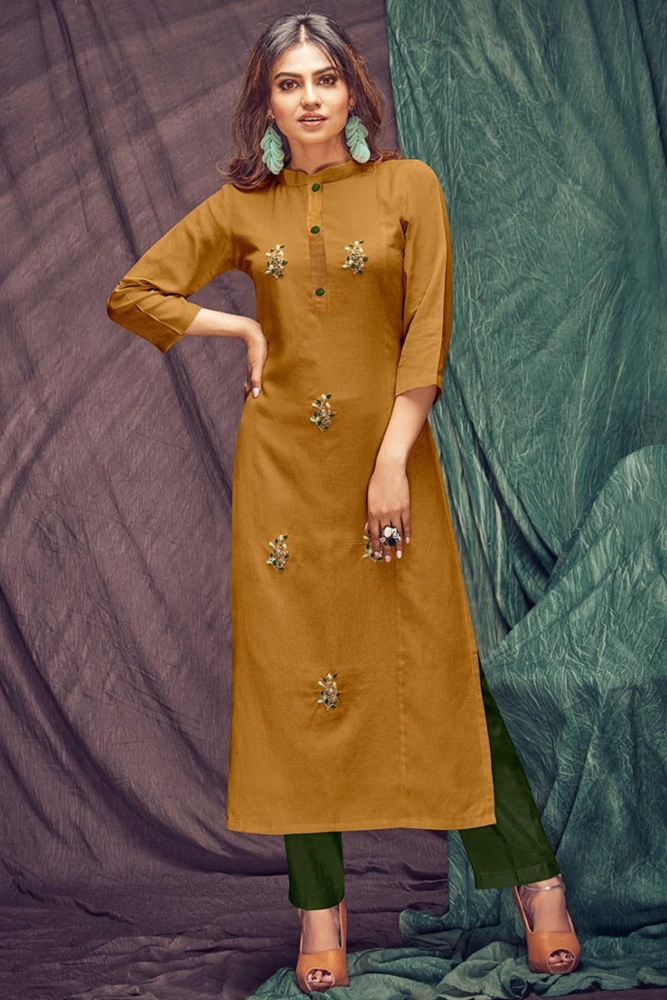 cotton kurti styles