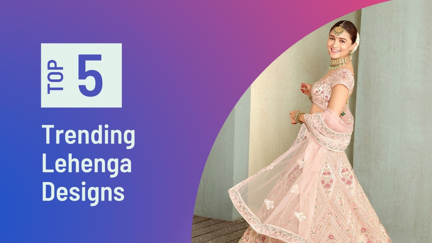 trending lehengas designs