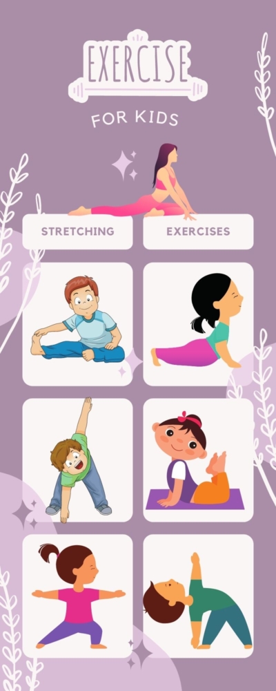 simple exercises for kids